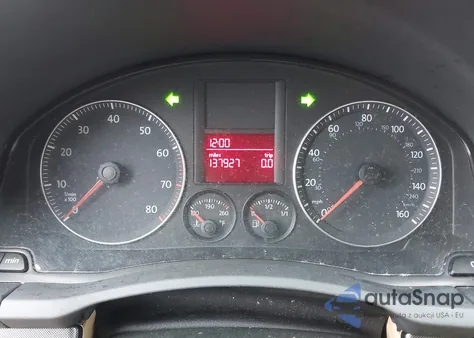 2009 Volkswagen Jetta Se из США, поврежденный, VIN 3VWRM71K99M152077